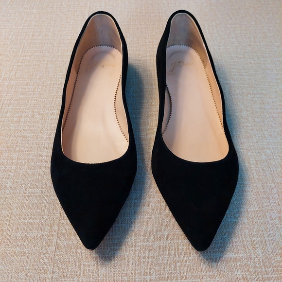 J. Crew Shoes - J. Crew suede flats